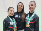 Mampituba conquista títulos no Estadual Infantil de Ginástica Rítmica