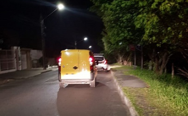 PM prende assaltantes e recupera veículo roubado em Cocal do Sul