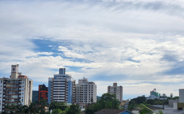 Final de semana de tempo firme e temperaturas amenas na região