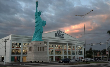 Em Santa Catarina, a campanha Troco Solidário Havan arrecadou mais de R$ 1,6 milhão
