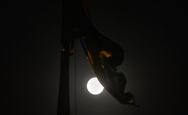 Domingo terá superlua no céu brasileiro