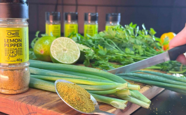 Lemon Pepper: versatilidade nas combinações rende pratos e sabores inéditos