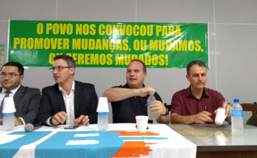 Presidente do PSL espantou-se com desfiliação de Esmeraldino