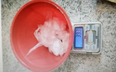 Homem com cocaína é preso por tráfico de drogas 