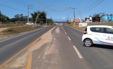 Pouco movimento nas rodovias da região