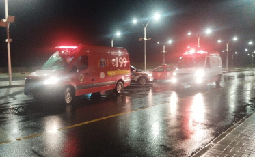 Motociclista morre após cair na Beira-Mar, no Rincão