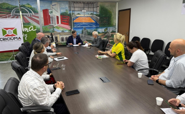 Tigre oficializa parceria histórica com o município de Criciúma