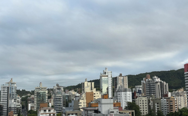 [Áudio] Temperatura amena e pouco risco de chuva em Criciúma e região
