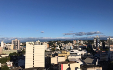 Ciclone extratropical faz temperaturas caírem na região