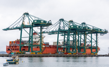 Movimentação de cargas nos portos de Santa Catarina cresce acima da média nacional