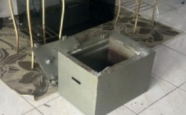 Criminosos arrombam cofre e levam dinheiro de igreja