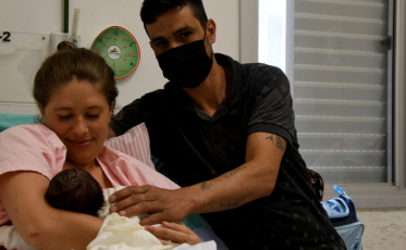 Joaquim foi o primeiro nascimento do ano no Hospital São Donato