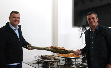 Rincão: Festa da Tainha ganha dia extra e tombo de pirão