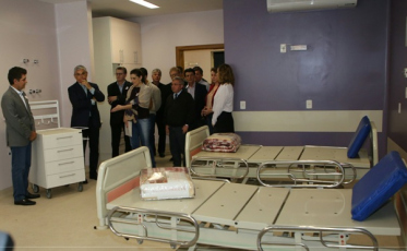 Governador projeta HMISC pronto em 60 dias