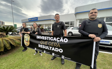 Regional de Criciúma é destaque da Polícia Civil no combate à lavagem de dinheiro 