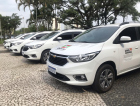 Secretaria de Saúde de Criciúma recebe novos veículos para atendimento à população