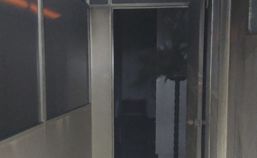 Hospital de Urussanga é alvo de incêndio