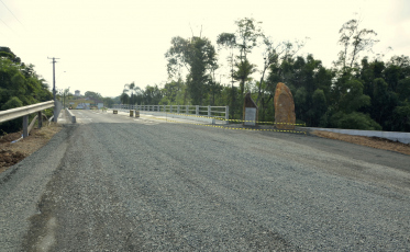 Siderópolis inaugura duplicação da ponte em Rio Jordão Baixo no dia 3 de maio 