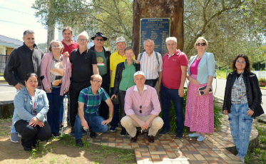 Siderópolis recebe comitiva italiana para fortalecer laços culturais