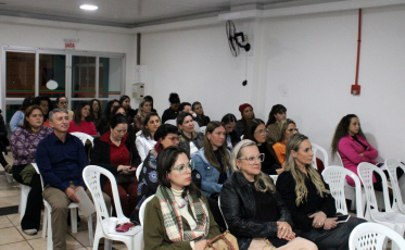 Unesc leva curso de pós-graduação em Educação Especial Inclusiva ao Balneário Rincão