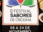 Saiba o que encontrar no 5º Festival Sabores de Criciúma 