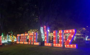 Cocal do Sul acende suas luzes de natal