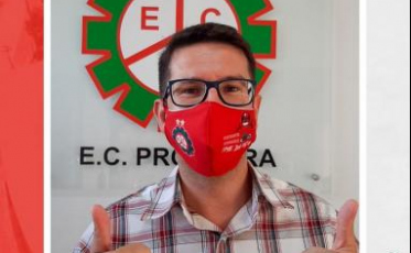 Próspera promove venda de máscaras personalizadas