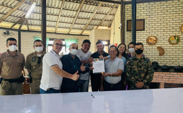 Sede do pelotão da Polícia Militar será revitalizada em Maracajá