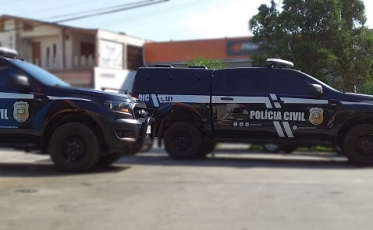 Polícia Civil finaliza investigação por roubos e homicídio e um homem é preso