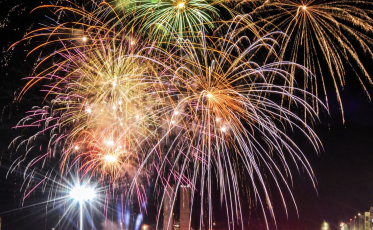 Ano-novo: fogos de artifício exigem prudência e manuseio correto