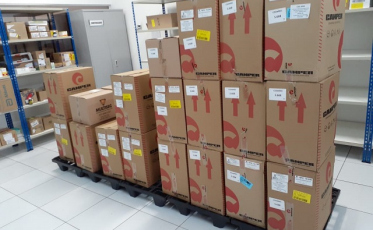 Municípios recebem máscaras do MPT