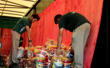 Doações arrecadadas na Unesc já estão no Rio Grande do Sul