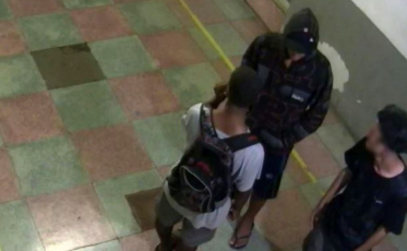 Homem é preso e dois menores apreendidos por tentativa de latrocínio em Criciúma (VÍDEO)