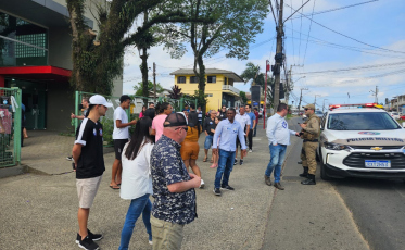 Vídeo: Eleições 2024: boca de urna e pancadaria mobiliza PM no bairro São Sebastião
