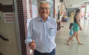 Eleições 2024: idosos seguem comparecendo para votar mesmo sem obrigação