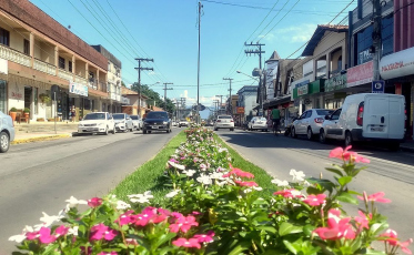 Um novo conceito para a Avenida 25 de Julho, em Forquilhinha