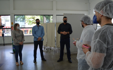 Número de atendimentos do Centro de Triagem de Morro da Fumaça bate recorde em março