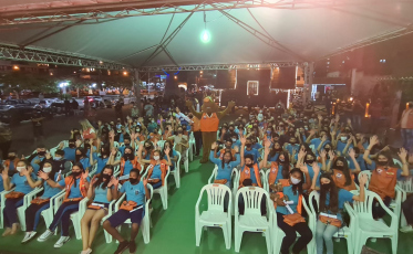 Alunos do Programa Defesa Civil na Escola participam de formatura