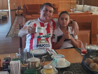 Bolsonaro posta foto com camisa de time tubaronense