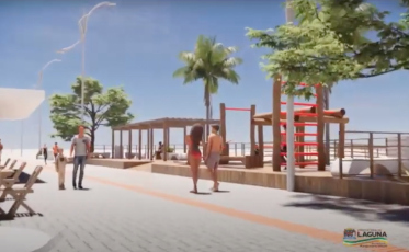Projeto de revitalização na orla do Mar Grosso é apresentado