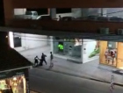 Morador de rua é agredido