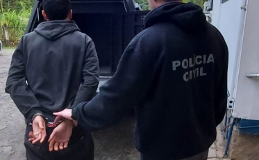 Suspeito por crimes patrimoniais é preso em Urussanga  