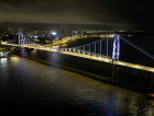 Iluminação cênica da Ponte Hercílio Luz inaugura neste domingo