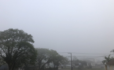 Domingo amanhece com nevoeiro marítimo e o sol pode aparecer ao longo do dia