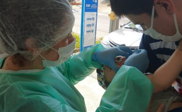 Campanha de multivacinação começou esta semana e vai até o fim do mês