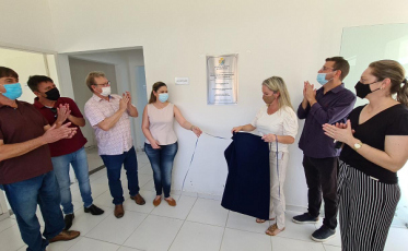 Siderópolis inaugura piscina hidroterápica 