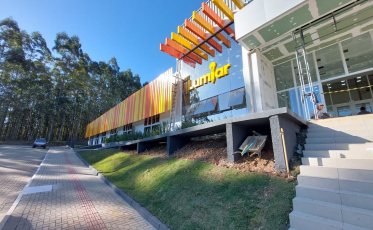 Estudantes da Lumiar Criciúma passam a ter aulas na nova sede da escola