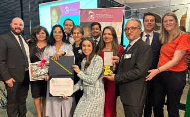 Nossa Casa recebe prêmio nacional da primeira infância