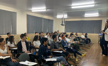 Unibave realiza aulão preparatório para o Enem em Urussanga