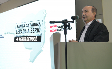 Governador autoriza retomada das obras do aeroporto de Forquilhinha